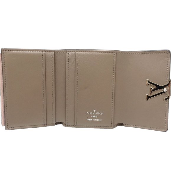 LOUIS VUITTON Pink Leather Wallet - Picture 6 of 10